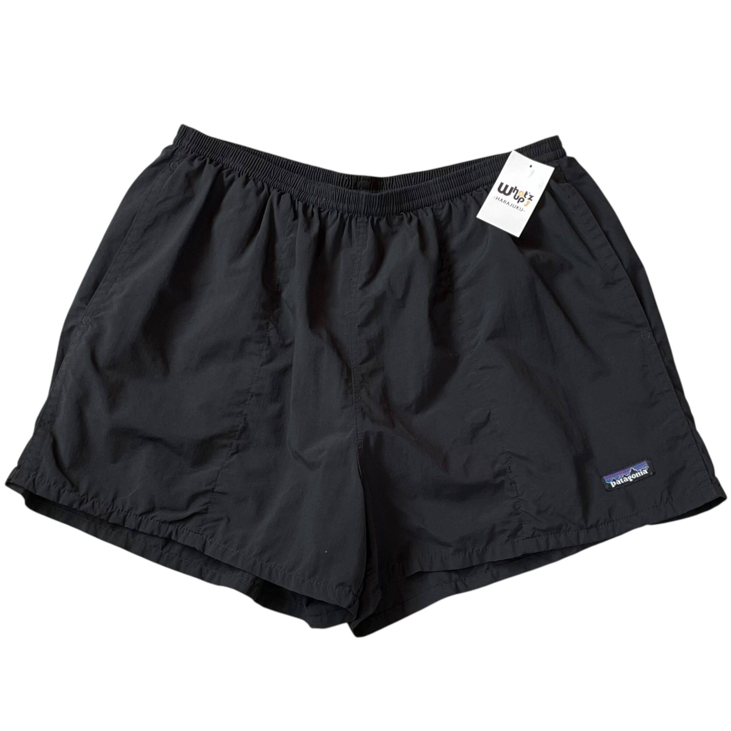 2001s Patagonia "Black" Baggies shorts