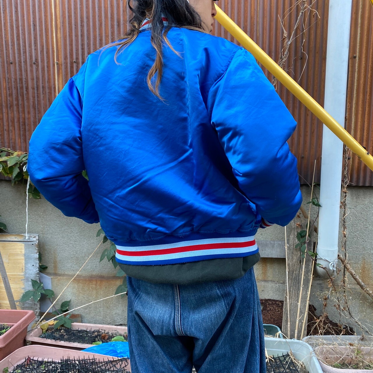 90年代 ビンテージ STARTER スターター MLB シカゴ・カブス ロゴ  