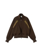 CONP Knitting Patchwork Raglan Jacket