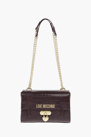 MOSCHINO モスキーノ ショルダーバッグ エコレザー