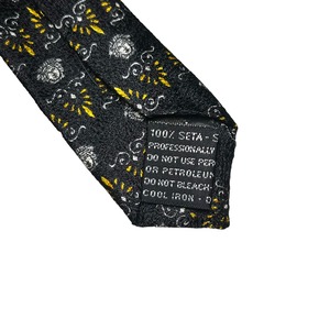 GIANNI VERSACE silk tie