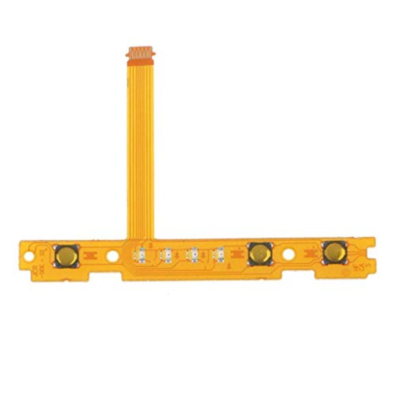 6ペアニンテンドースイッチNSジョイCON修理部品のための右の左ボタンキーフレックスケーブル