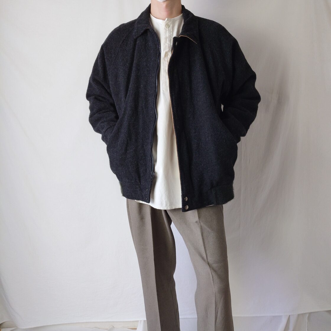 80s】WOOLRICH ウールリッチ ウールジャケット 中綿 シンサレート | Pay ID