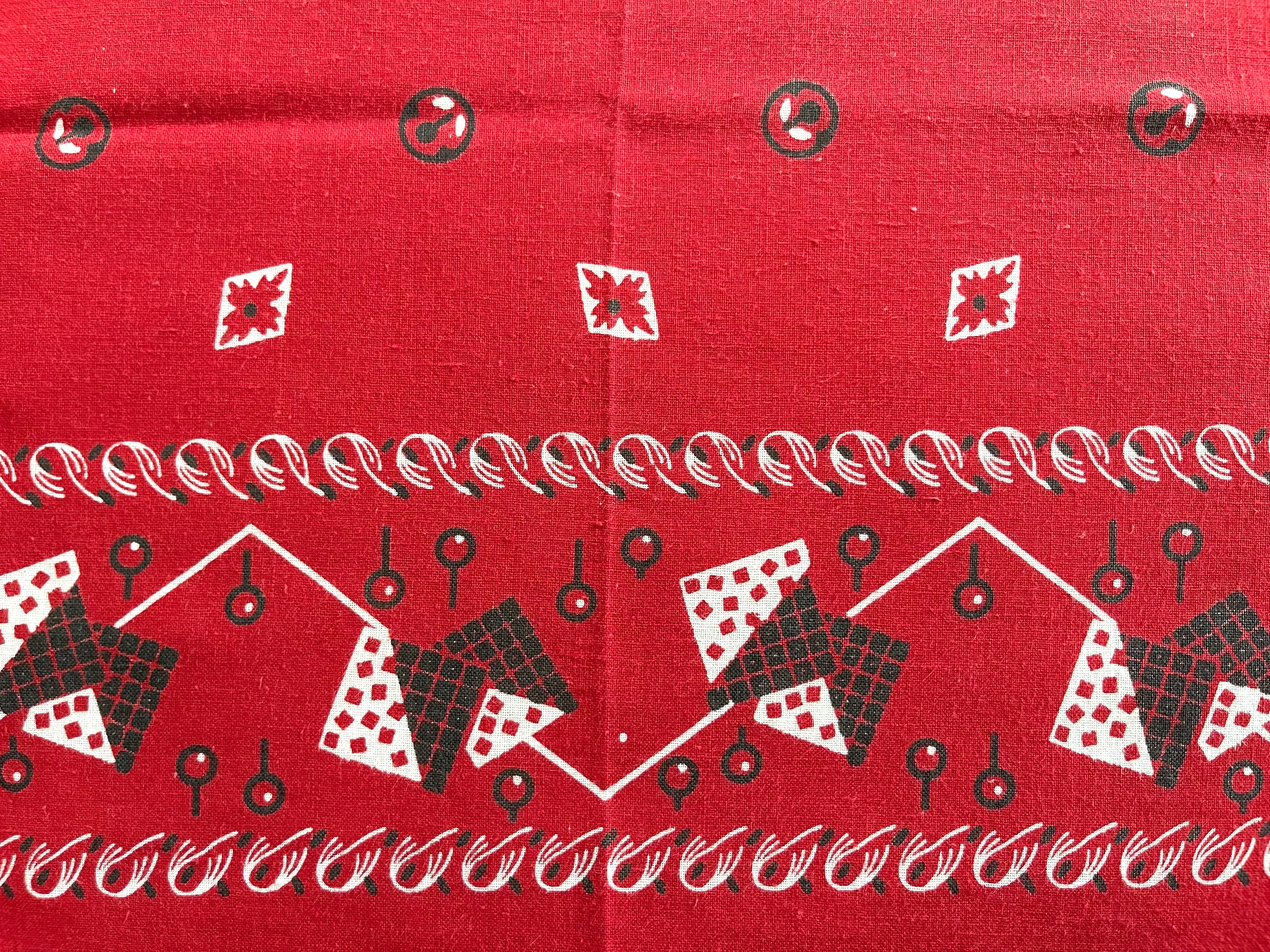 Special】30~40s DICE柄 Elephantbrand ヴィンテージ バンダナ | swallows