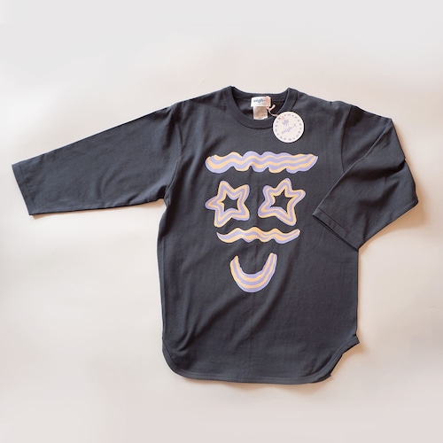 migh-T by KUMIKO WATARI/ クリームフェイスベースボールT