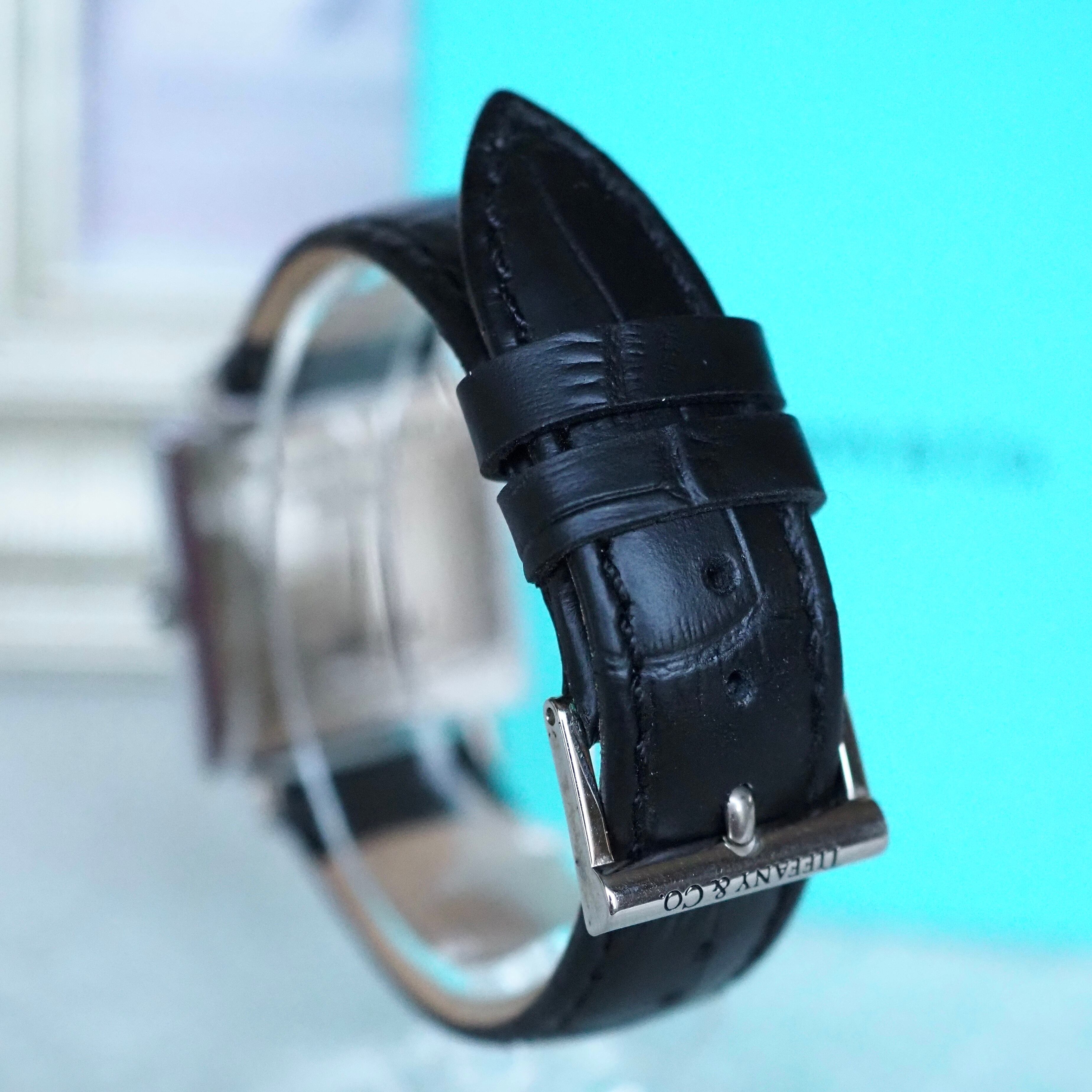 Tiffany&Co. ティファニー アトラススクエア 銀無垢 ユニセックス