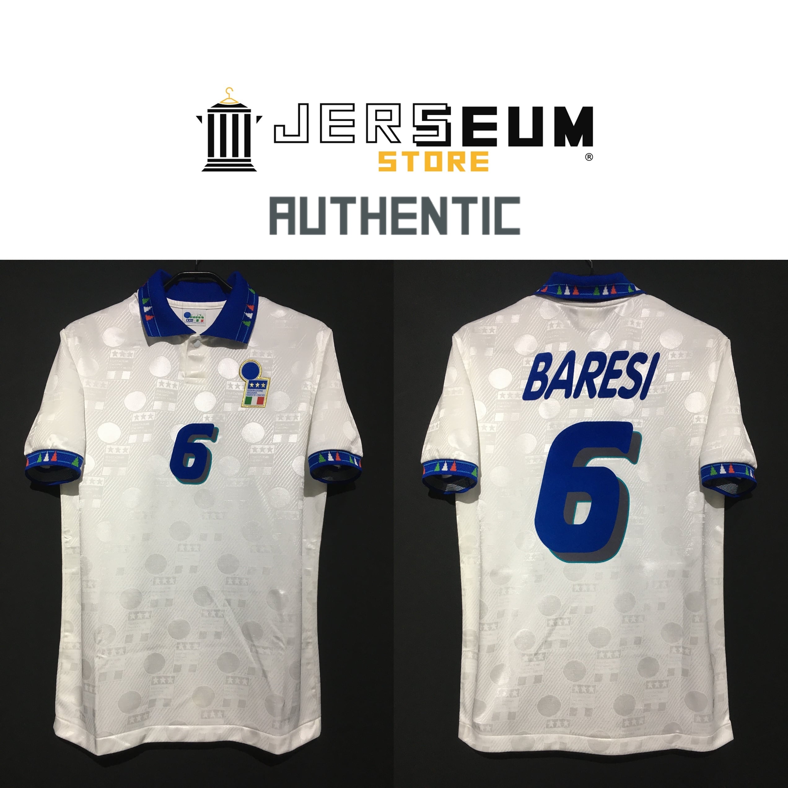 【1994】 Italy（A） Condition：Preowned Grade：9 Size：L（JPN） No.6  BARESI Authentic