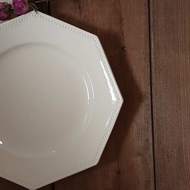 Sarreguenine オクトゴナル デザートプレート #2