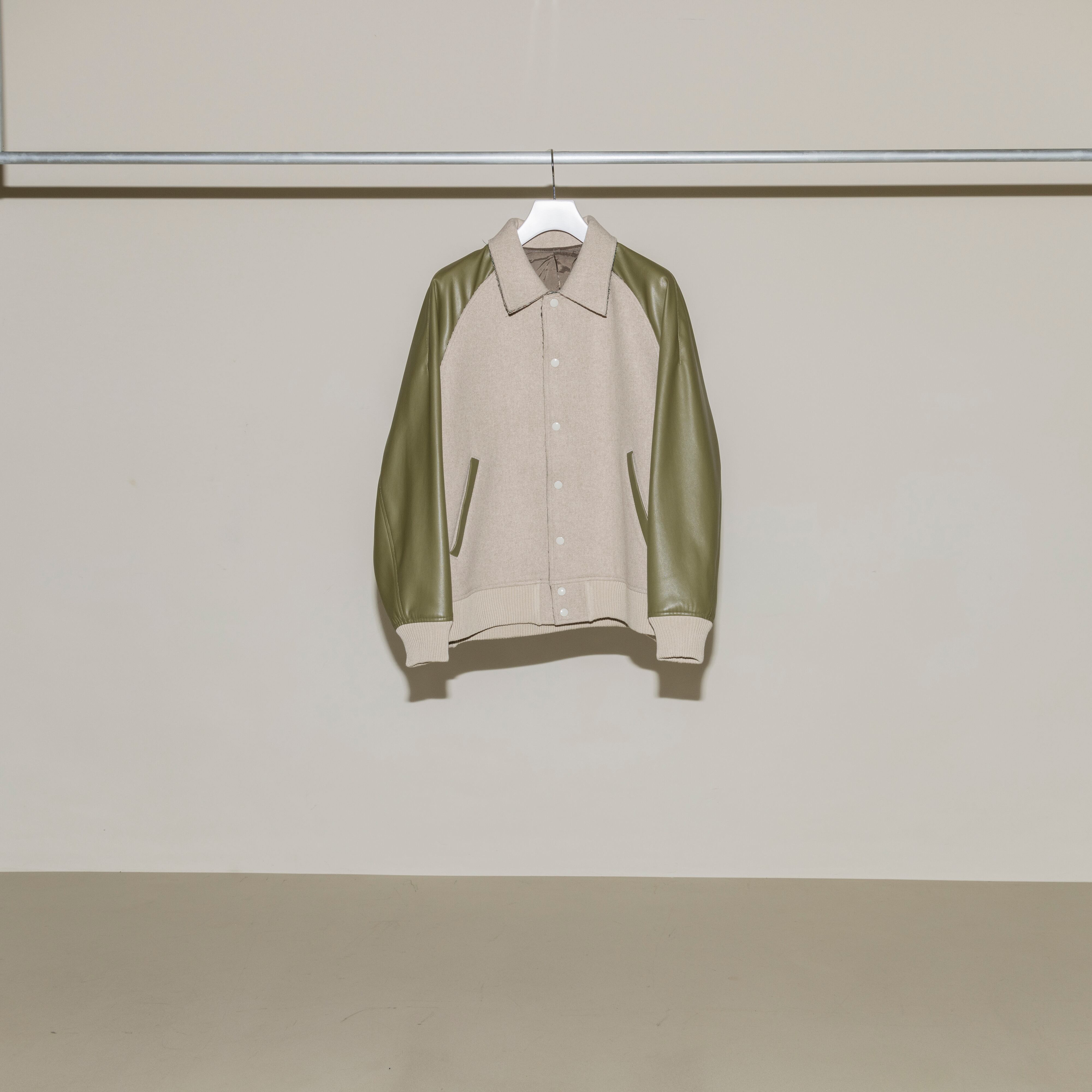 BONDING MELTON AWARD JACKET