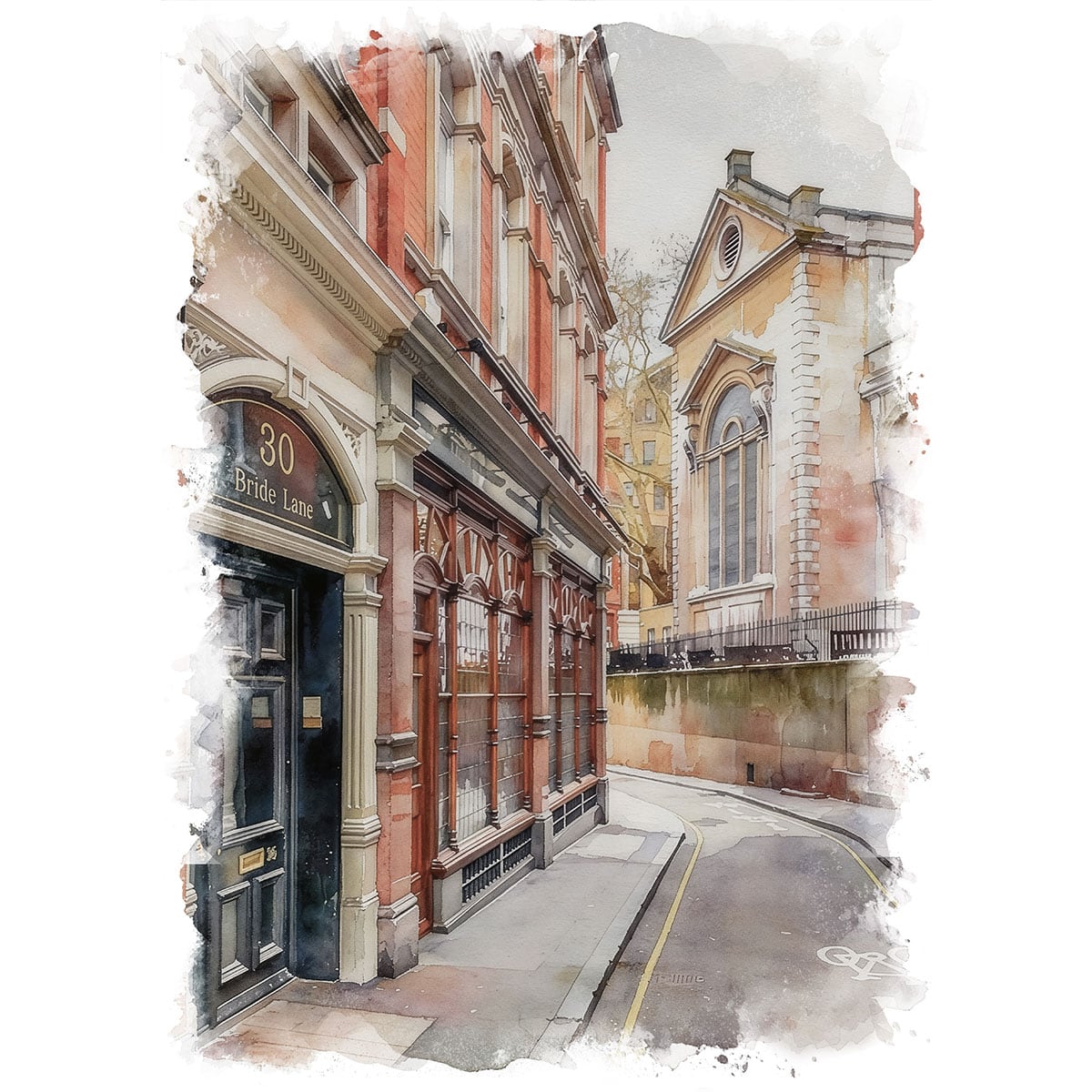 ロンドン | インテリア絵画の専門店 ビッグフィールドギャラリー水彩/油絵