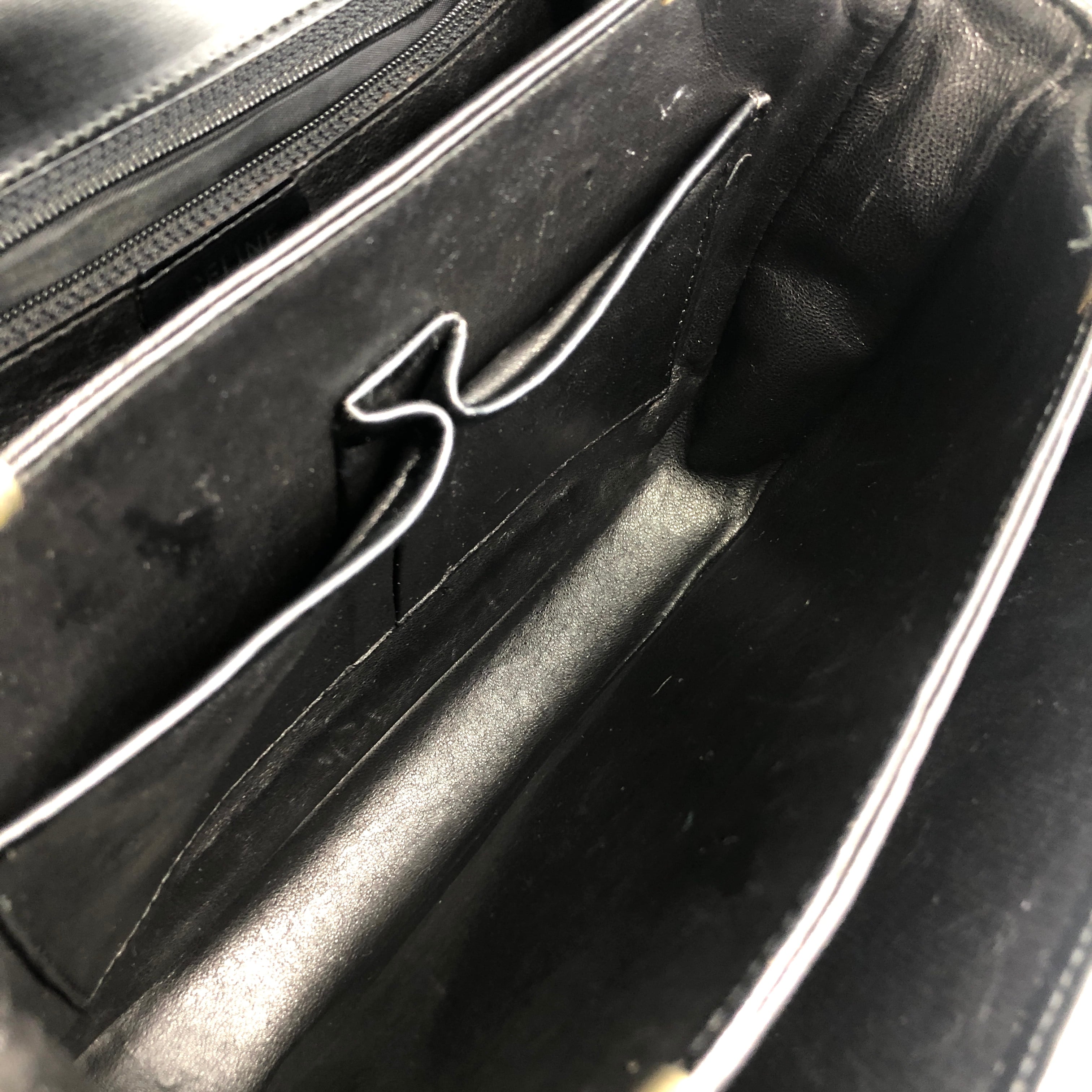 CELINE セリーヌ ショルダーバッグ ブラック 馬車 ホースキャリッジ