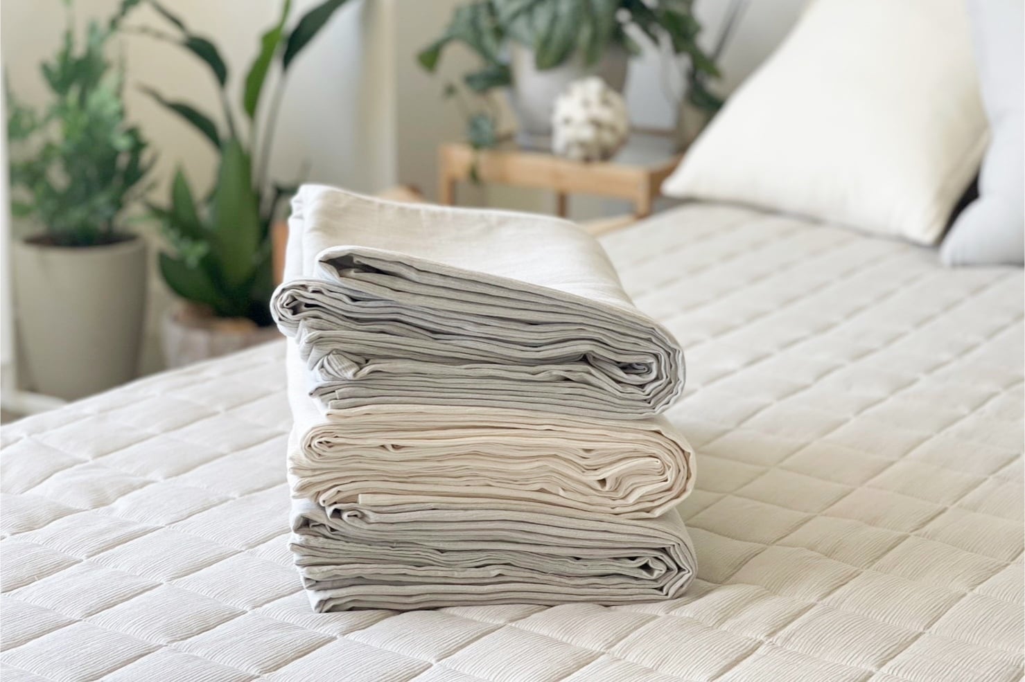 saratto 高島ちぢみ織 布団カバー【ダブル】 | cocomani