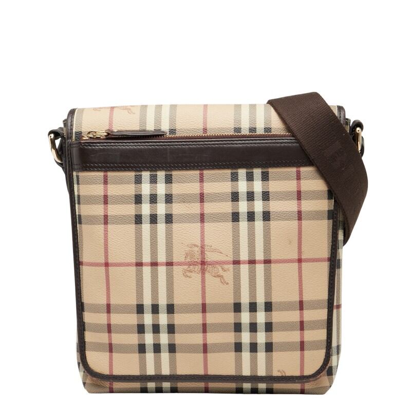✨美品✨ バーバリー ノバチェック ショルダーバッグ ベージュ 