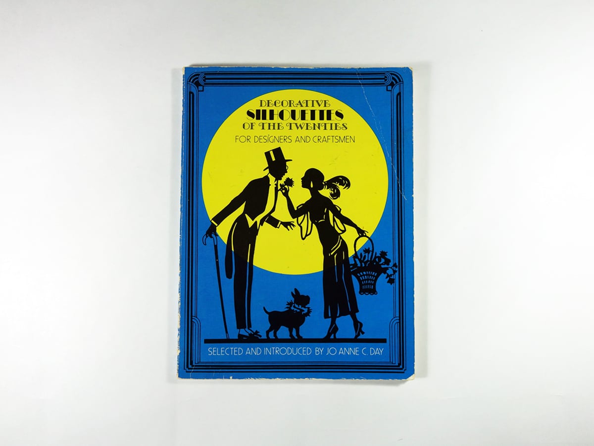 Decorative SILHOUETTES of the Twenties（アメリカ） | bookstore ナルダ