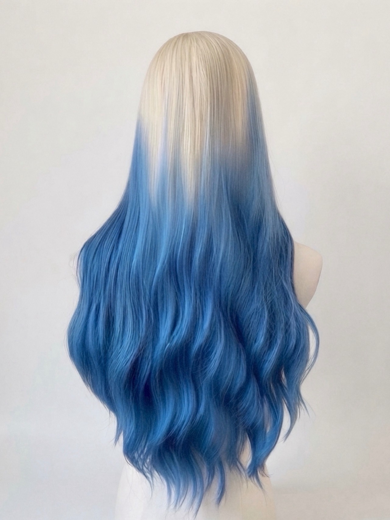 Basic - Vanilla Soda Long Wig【商品番号 1066】レースフロントなし×