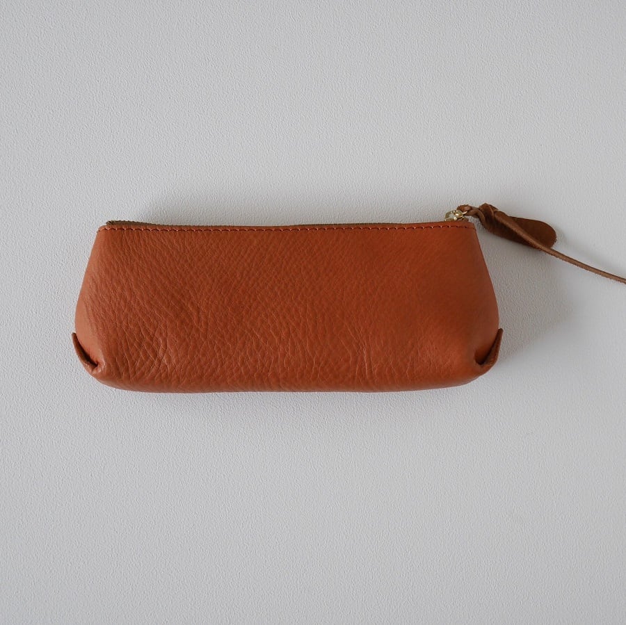 ペンケース eureka leathercraft ユリカレザークラフト | 日々花