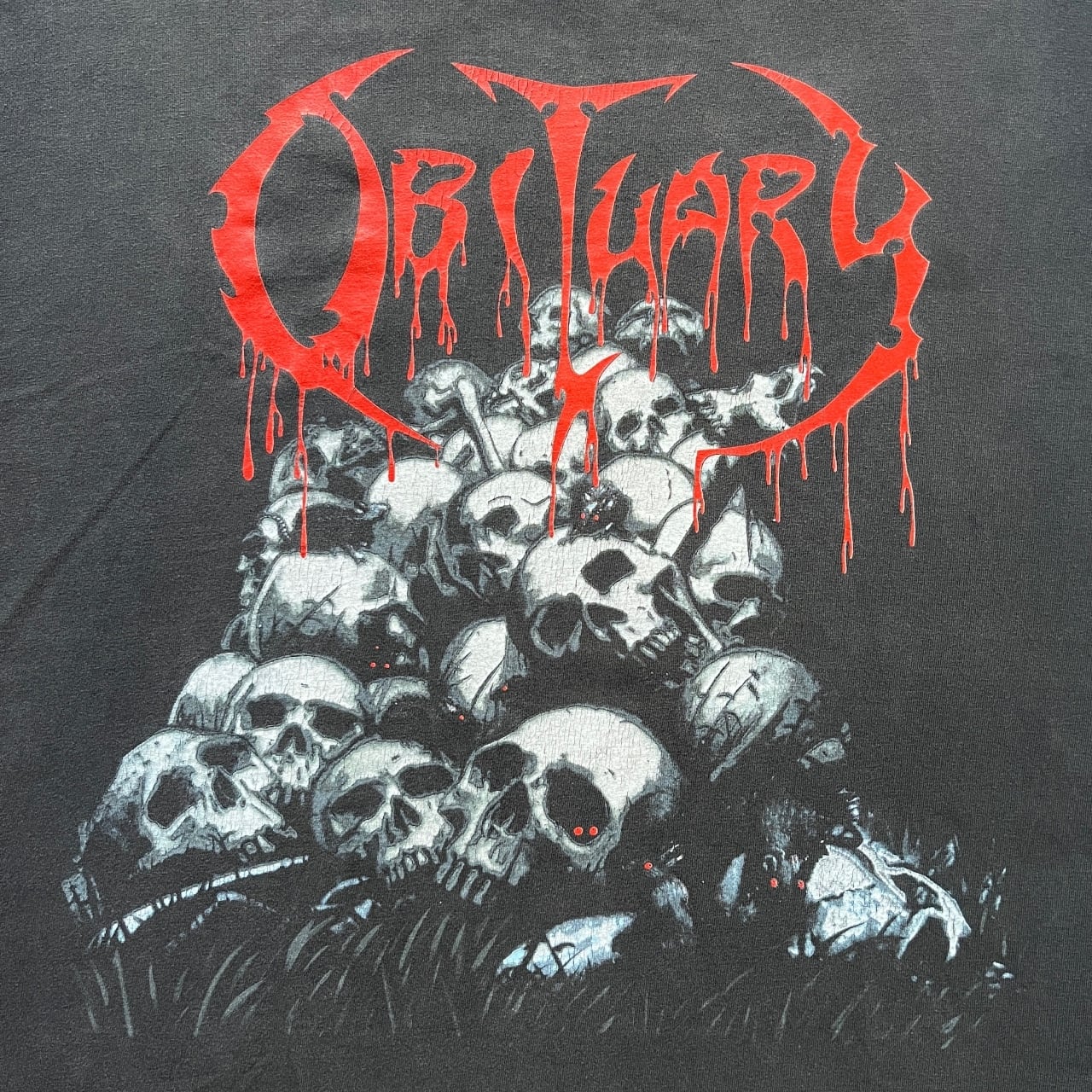 Obituary 90s Cause Of Death Band Tee | Vintage High Line