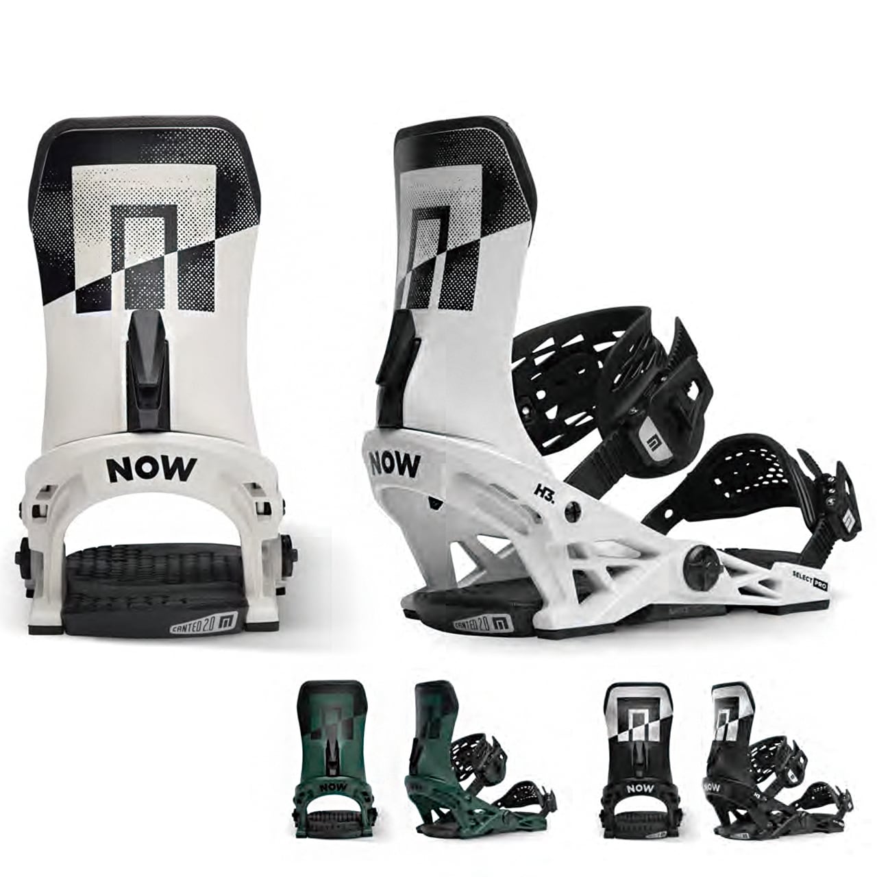 23-24 NOW SELECT PRO ナウ SILVER GRAY MALACHITE BLACK セレクトプロ  