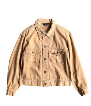 Vintage 70s moleskin jacket -LEE-