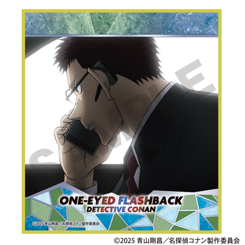 名探偵コナン トレーディングミニ色紙 劇場版2025 BOX 全10種