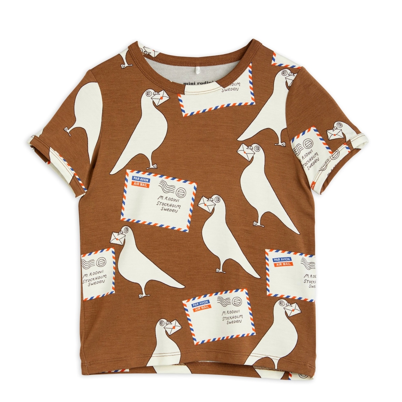 mini rodini / Pigeons T-shirt