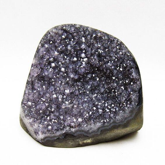 アメジスト クラスター ウルグアイ産 原石 amethyst 一点物 182-7774