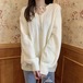 ✞ スリーブ♡ネイビープルオーバー セーター ウィンターニットトップス ランタンスリーブ リボン 冬物 ✞ゴスロリ SM ミリ 甘ロリ クラロリ 和ロリ エレガント 黒ロリ 姫ロリ 華ロリ BB-BB96926231563
