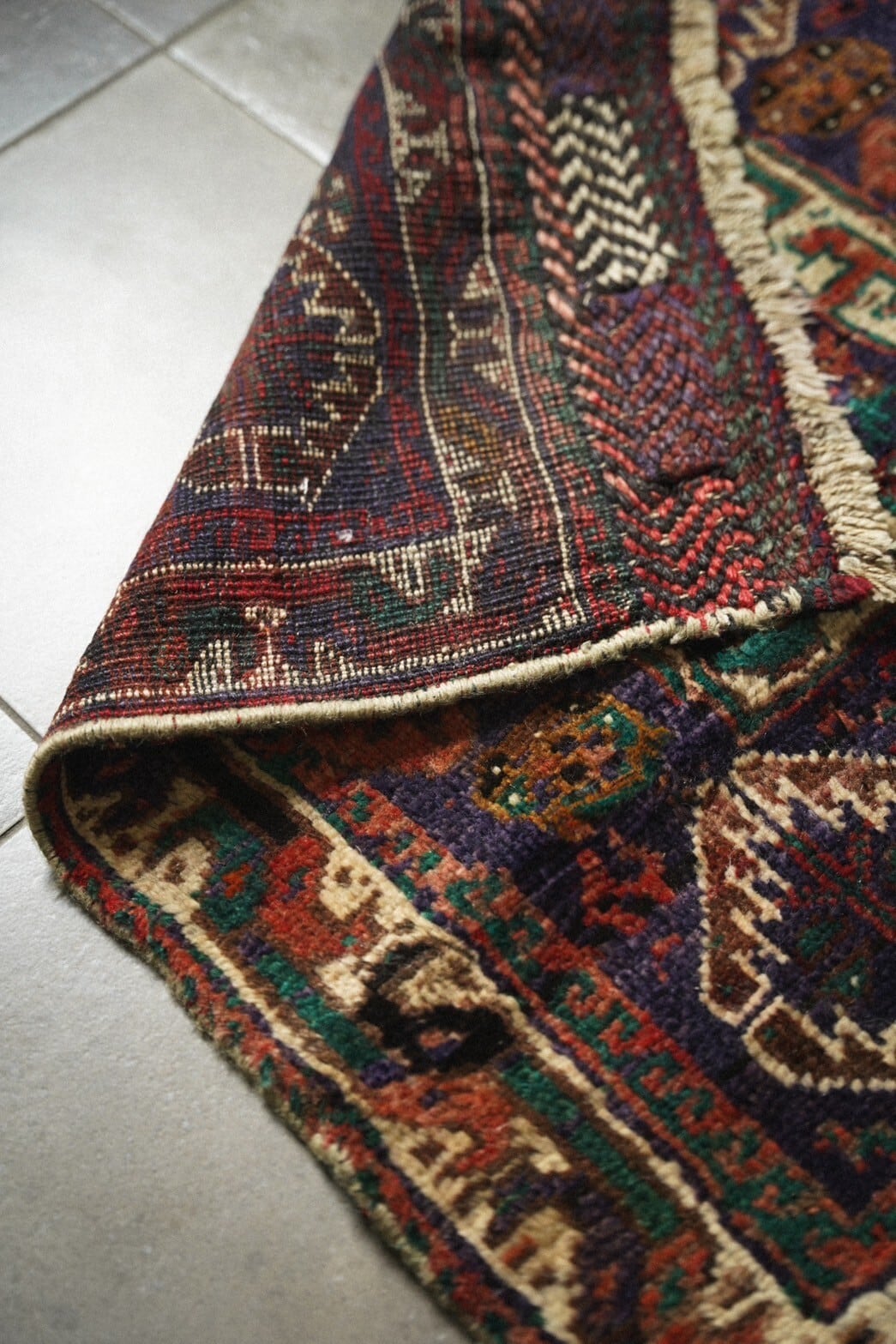 1413-Vintage Iranian Sistan Baluch rug | 手織りのヴィンテージラグ