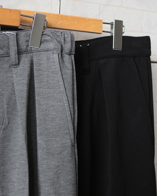 【Select】2タック ポンチ ワイドパンツ　(250937)