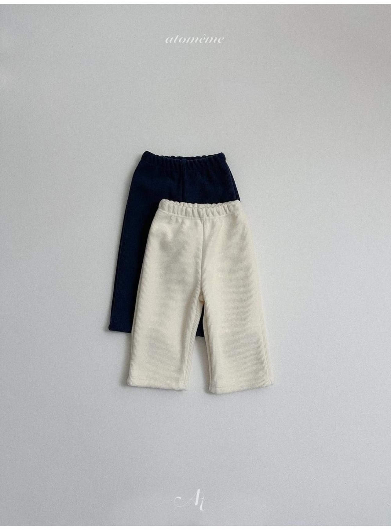 〖取寄〗韓国子供服 / 26winter / atomeme / ポポパンツ / キッズ *S~XL*
