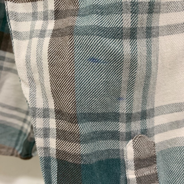 Patagonia パタゴニア フランネルシャツ M グレー系 2019年製