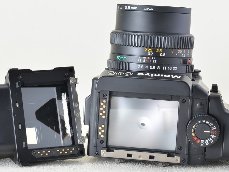 MAMIYA M645 SUPER レンズ4本　ホルダー3つ　おまけ付き