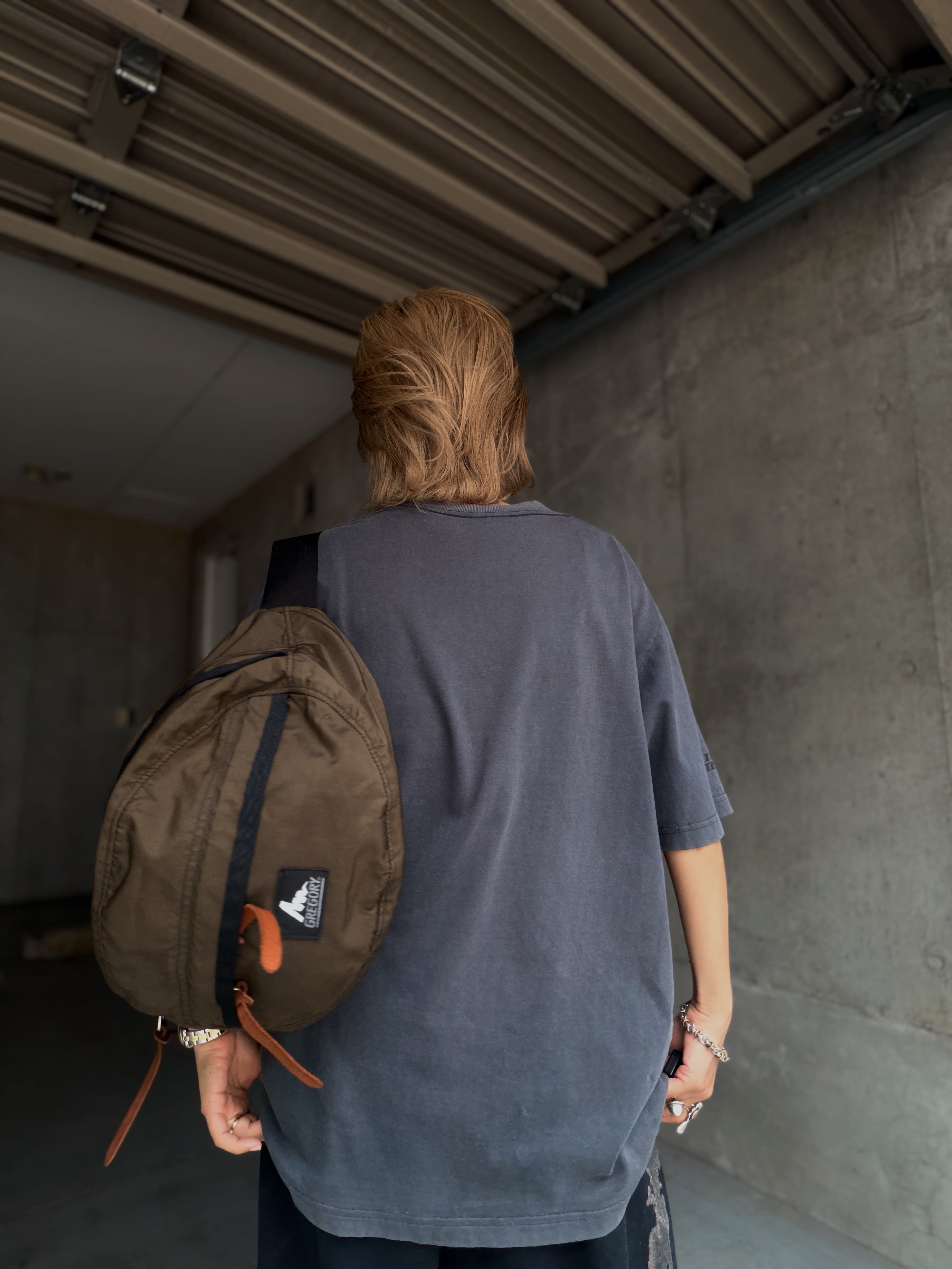 (AC1021)GREGORY waist bag made in USA