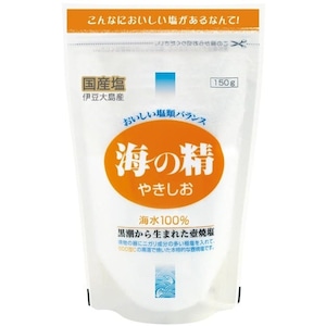 海の精・やきしお〈スタンドパック〉 １５０ｇ