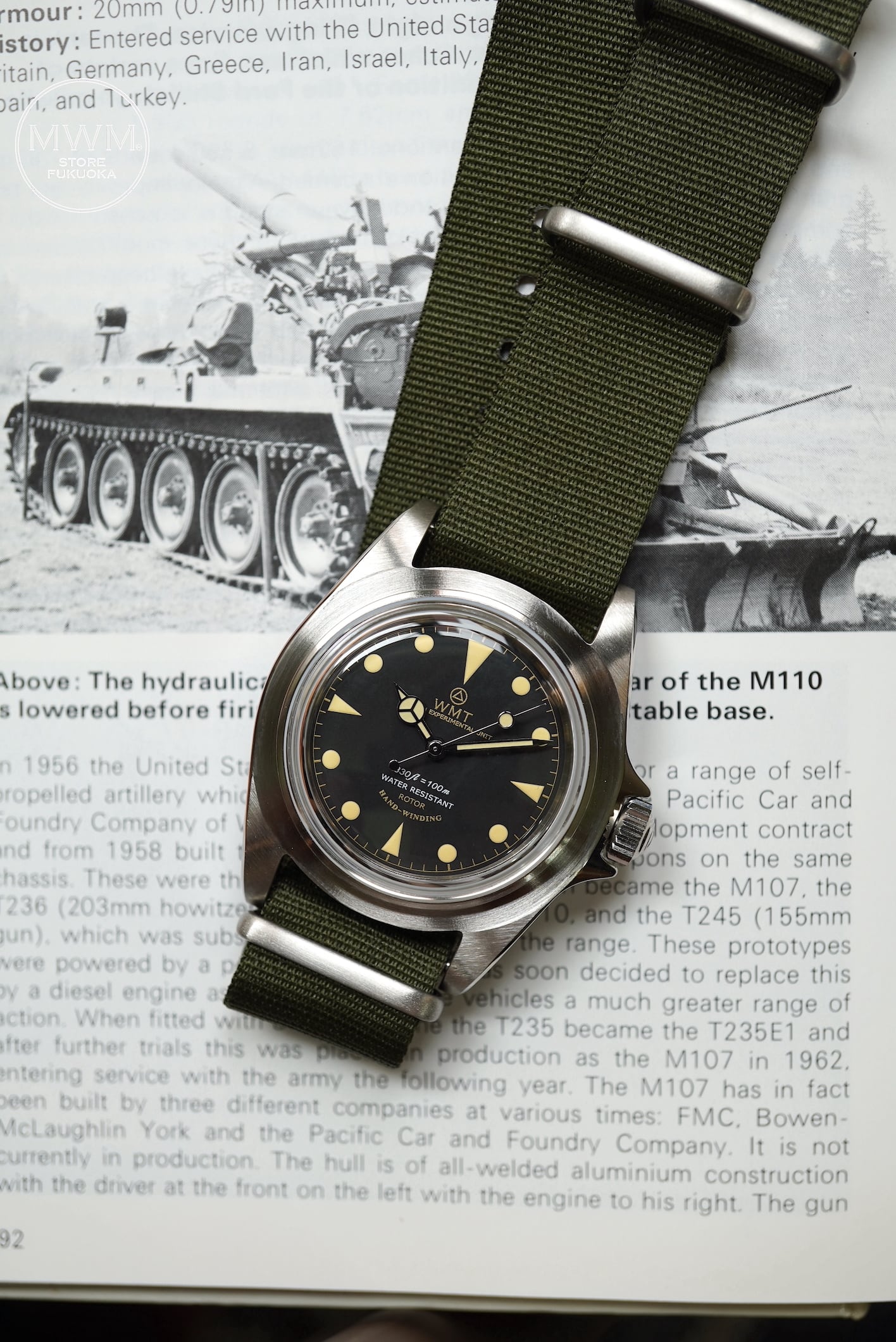 WMT Royal Marine 1950 Black Ocean by MWM | MWM FUKUOKA (WMT