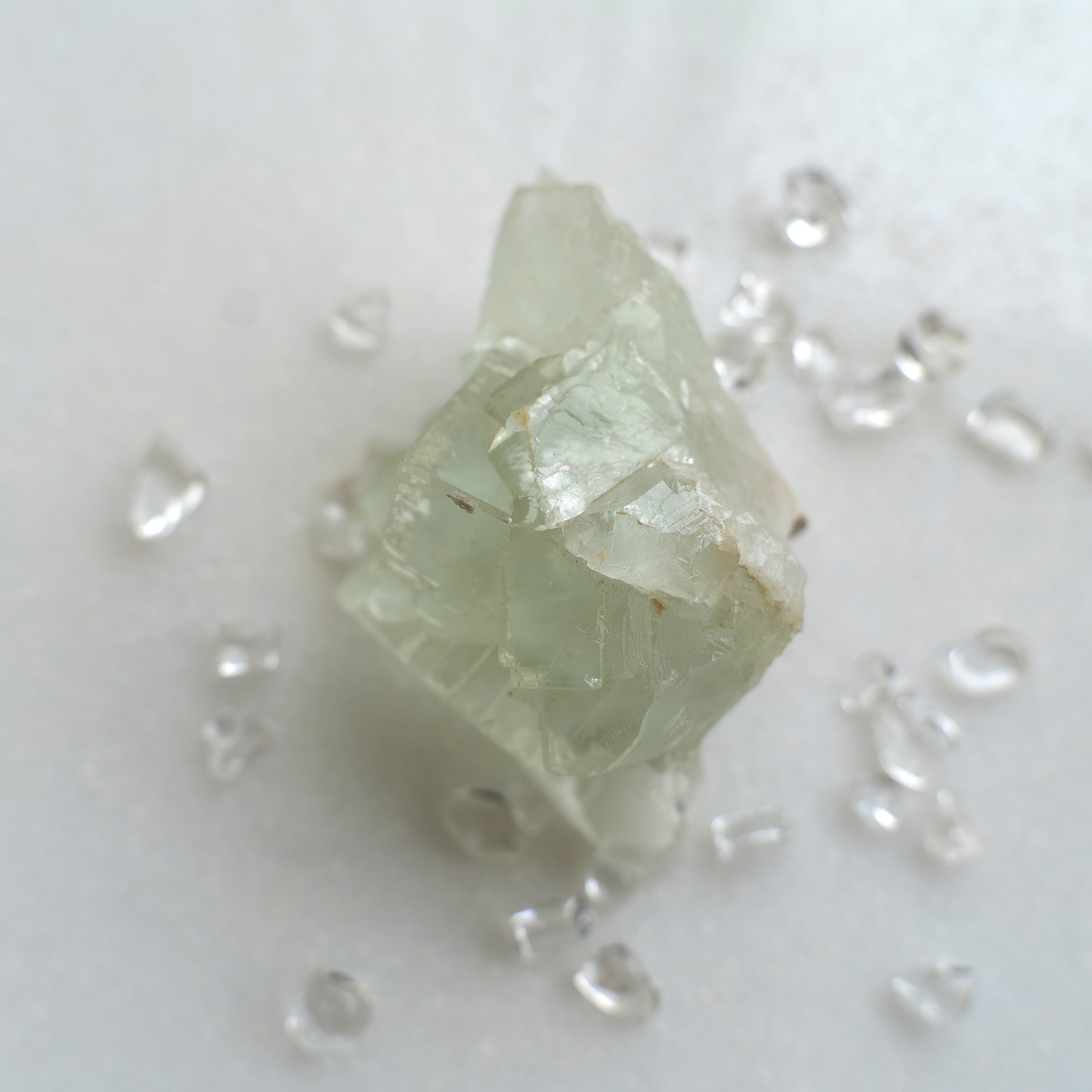 【心を整え、知恵と調和を育み、人間関係を豊かにする】グリーンフローライト 2A　G10_1