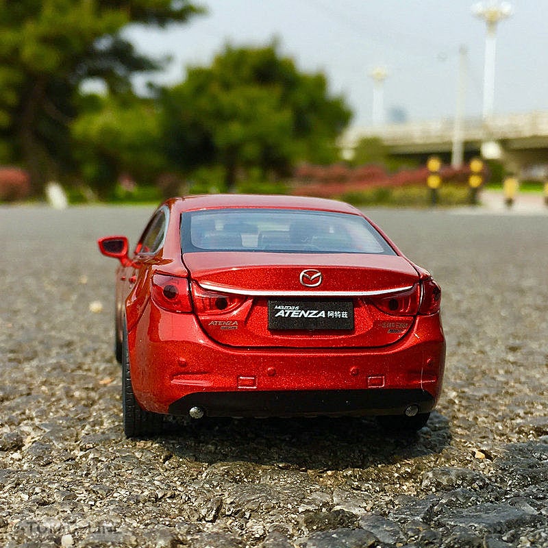 マツダ ATENZA 1/32 ミニカー アテンザ MAZDA 合金モデル 模型