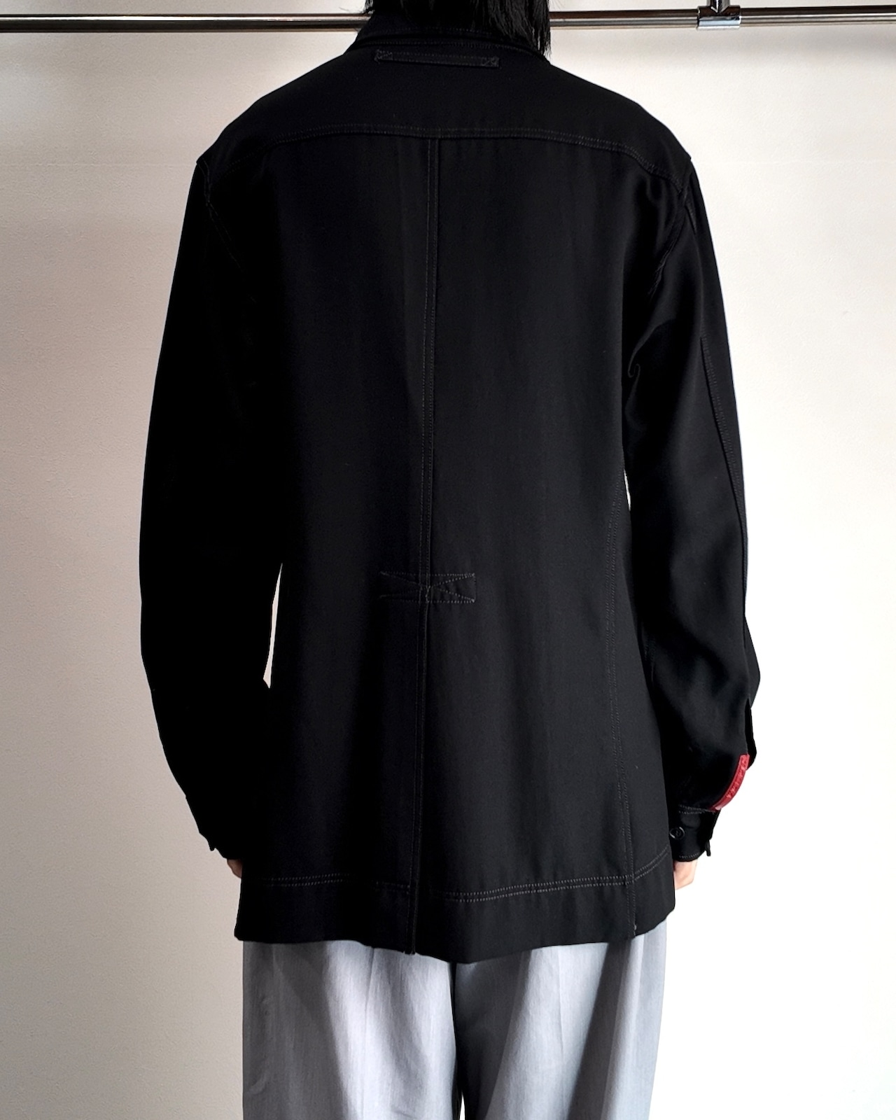 【PRADA sports】virgin wool C.P.O jacket