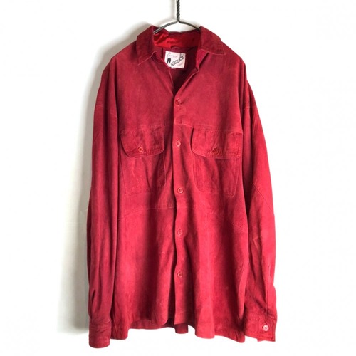 Vintage Suede Shirt [GOOUCH] [1980s-] Vintage Suede Shirt