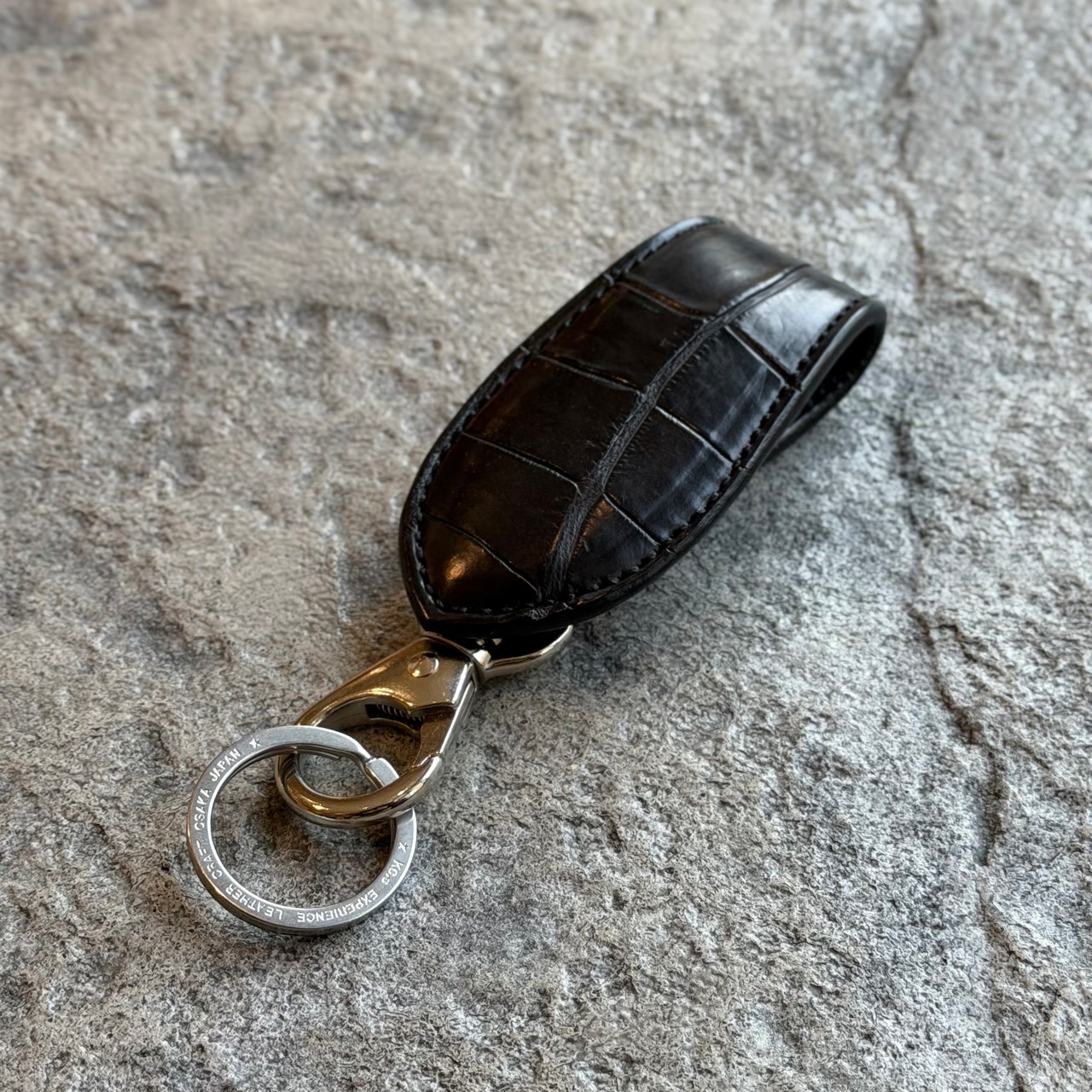 キーリング Mac Art クロコダイルテール