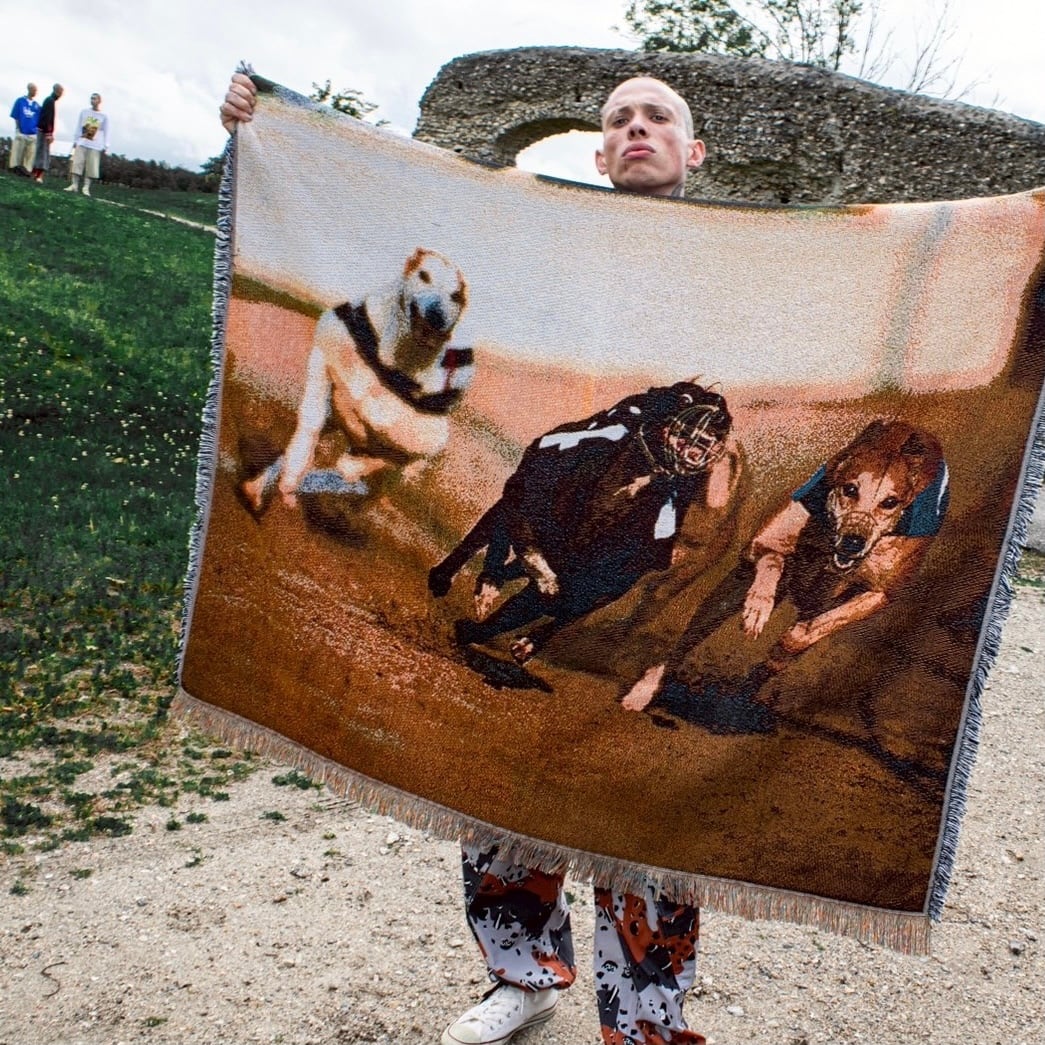 Blur × F-LAGSTUF-F RUG | HEIGHTS Online Store