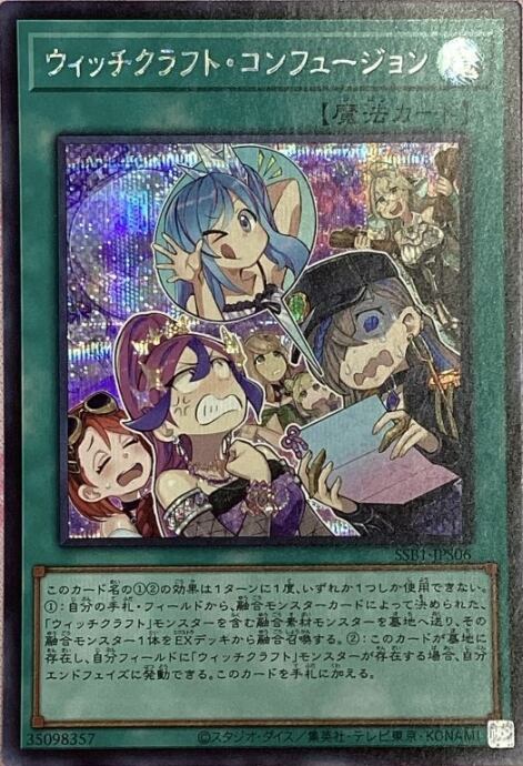 【Bランク】ウィッチクラフト・コンフュージョン(シク)