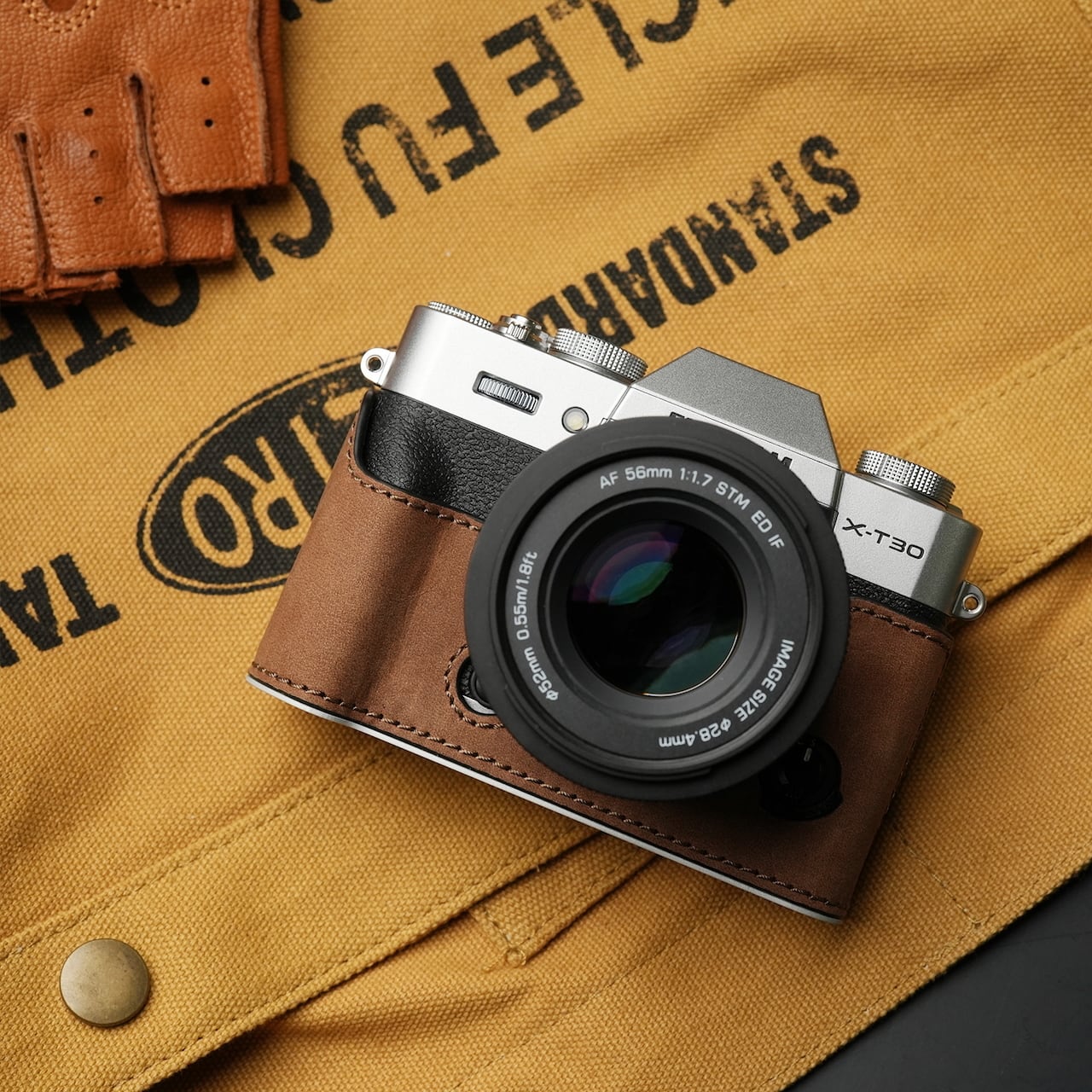 ご予約開始】フジフィルム X-T30 III 専用ボディーケース | Mr.Stone