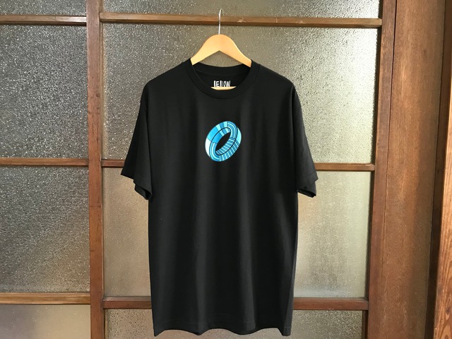 LEILOW HAWAII "CIRCLE" TEE (BLACK)