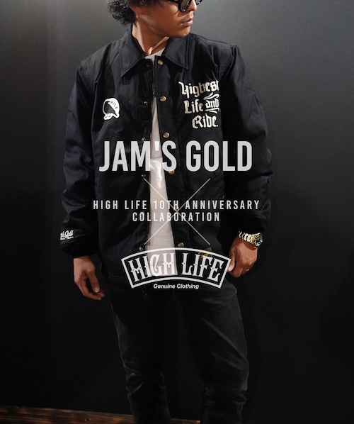 【Jam's Gold×HIGH LIFE】Coach Jacket