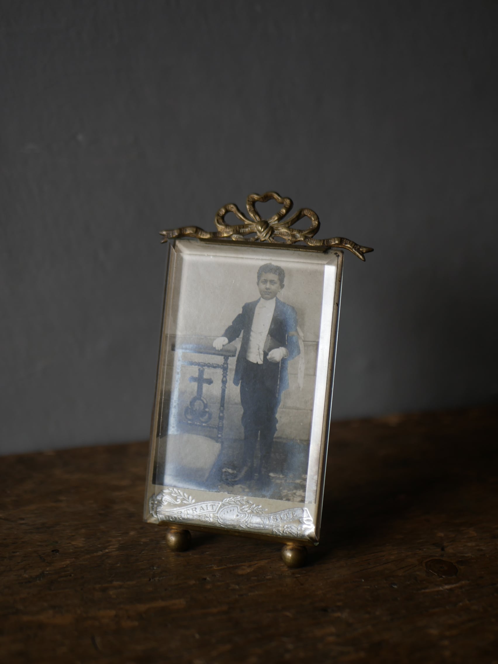 フォトフレーム フランスアンティーク 写真立て ブロカント アンティークのある暮らし