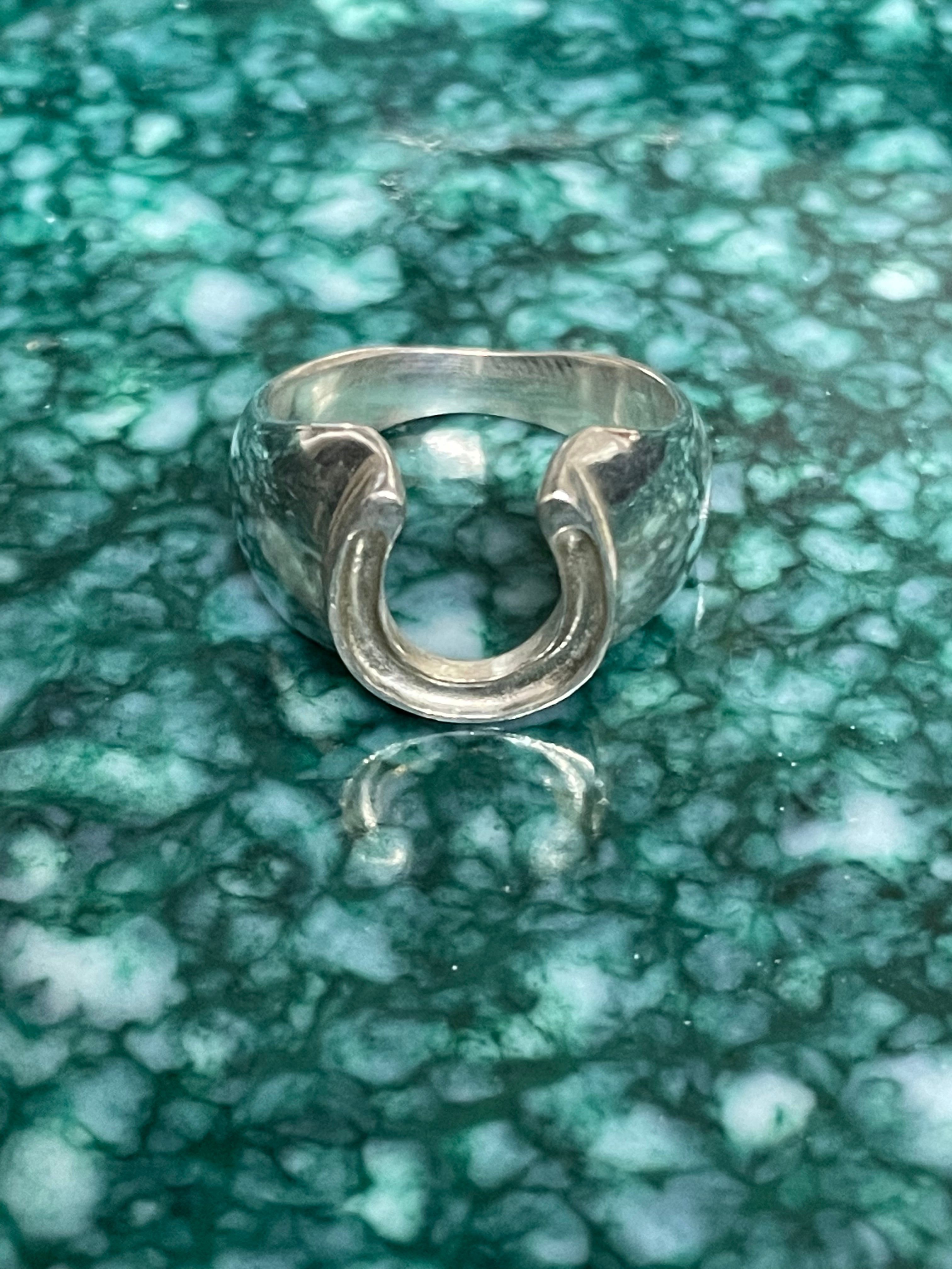 silver925 horseshoe ring | PAY ID