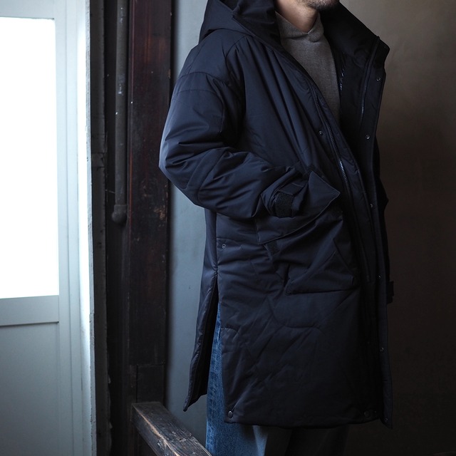 POLIQUANT × WILDTHINGS THE DEFORMING HOODED COAT