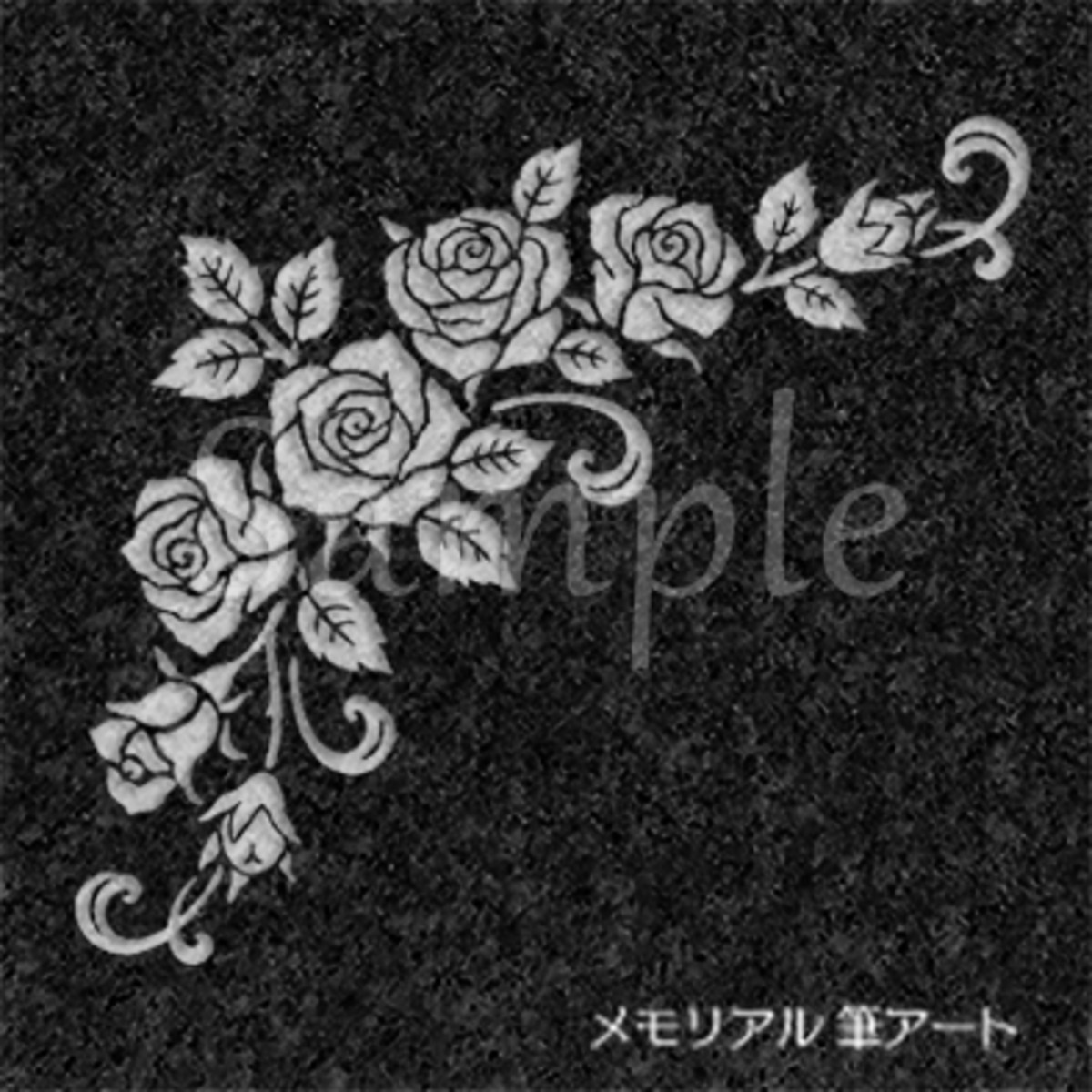 薔薇フレーム 簡単 彫刻 リボン彫刻フレーム 薔薇刺繍額 -