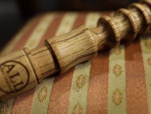 【Oak wood】高級ウッドスリッカー コバ磨き専用